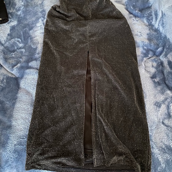 Sparkly Night Ball Gown Dress - Picture 6 of 8